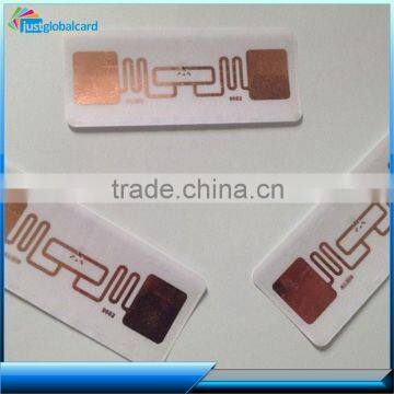 H3/H4/ M4 optional UHF RFID anti-metal uhf rfid tag inlay with 3M Adhesive