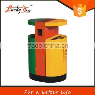 3L-12L carbon plastic /steel foot pedal operated waste stanitary bins