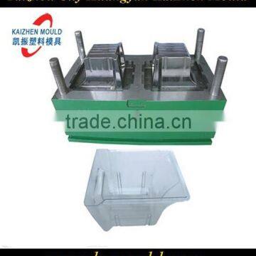 Plastic freezer parts mould