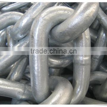 welded fender galvanized chain Qingdao factory