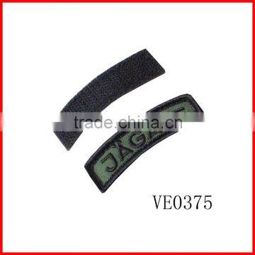 Clothing Embroidery Brand Cuff Tabs photo-3