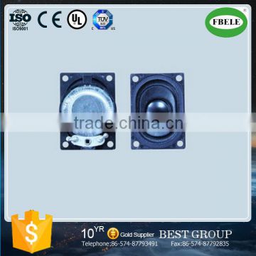 FBS2840 High Quality square aluminum speaker used for computer (FBELE)