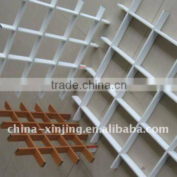 aluminum grate ceiling tile (ISO9001,CE)