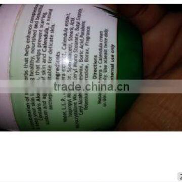 Natural Baksons Sunny Aloe Vera Calendula Cream photo-3