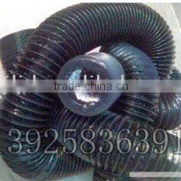 High temperature composite flexible duct