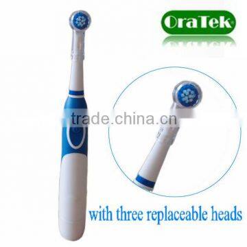 new design travel electric toothbrush FDA approved battery operated