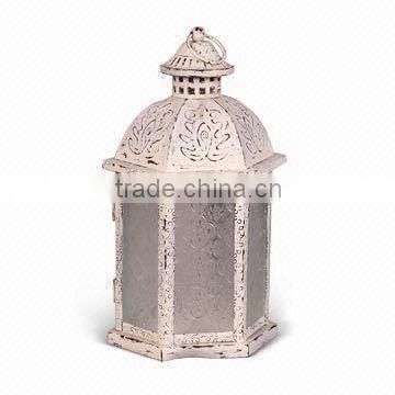 Metal lantern pagoda shape