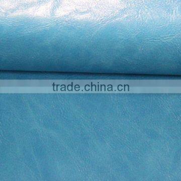 PU leather wholesale fabric China material for shoes and sofa usage