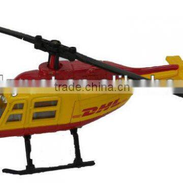 diecast DHL helicopter gift model