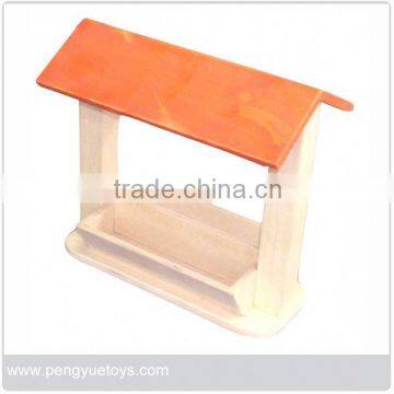 doll house toy villa,mini wooden dollhouse for kids PY2056