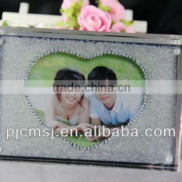 Lovely Classic crystal photo frame wedding souvenir 2016