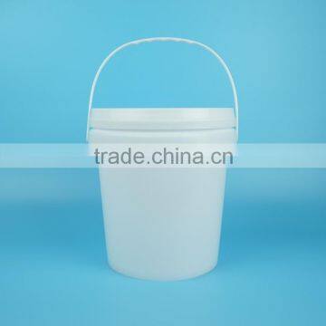 Small Paint Bucekt, Chemical Liquid Container, Corrotion Proof Bucket With Plastic Handle photo-2