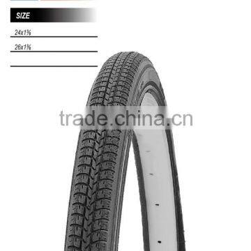 LADY road bicycle tyre 24x1 3/8, 26x1 3/8 27x1 3/8 road bike tyre