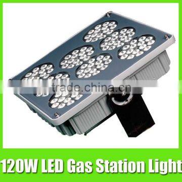 120W led canopy lights/lamp for gas station