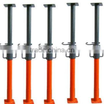 light duty scaffolding telescopic painted steel shoring prop