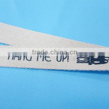 Printed Garment Silk Screen Thick Canvas Label