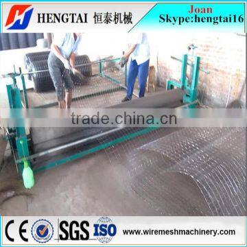 PVC Coated Welded Wire Mesh Machine