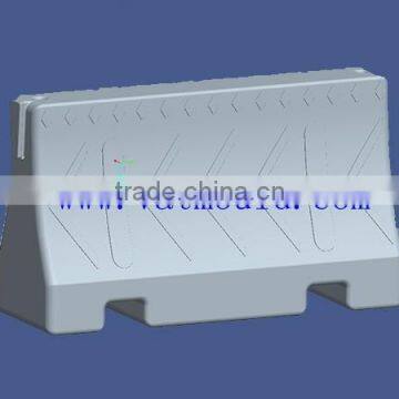 Extrusion HDPE Road Barrier Mould Made in Shandong of China photo-2