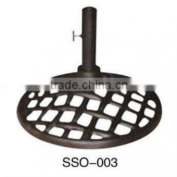 Umbrella Base: SSO-003 Cast Iron Umbrella Base