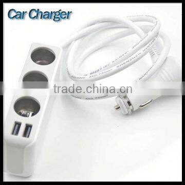 Car Micro Usb Portable Car Cigarette Charger