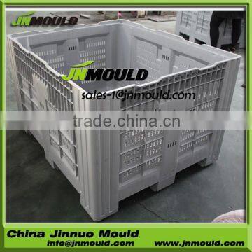 Plastic big crate mould