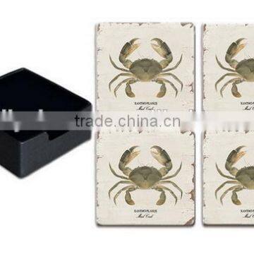 Hot Sale Custom Ceramic Coaster