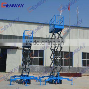 Mobile Trailer Mounted Hydraulic Scissor Lift Platform photo-6
