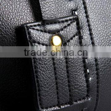 2016 Tote Leather Bags Woman Lady Handbag Fashion Genuine Leather Handbag photo-6