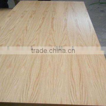 red oak 9mm12mm18mm high glossy melamine faced plywood