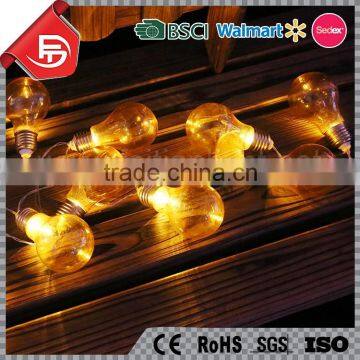 TZFEITIAN OEM ODM welcome battery operated led bulb holiday decorative christmas light chain