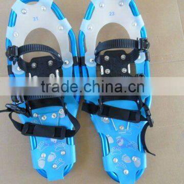 HDPE decking Snowshoes BLUE