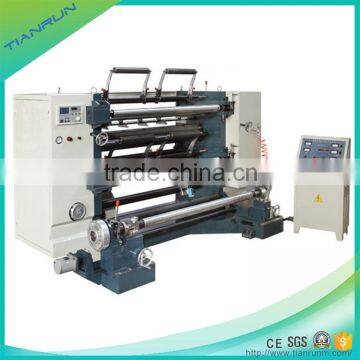 Vertical Type Automatic Slitting & Rewinding Machine