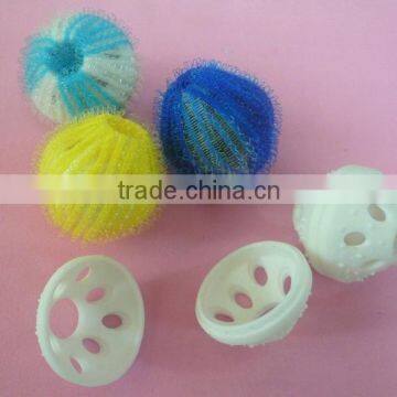 Bulk Hair Washing Machine Washing Ball | Environmental Decontamination Magic Nylon Washing Ball photo-4