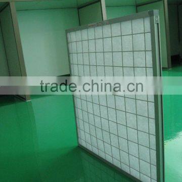 Primary Efficiency Panel Air Filter Manufacture From China photo-2