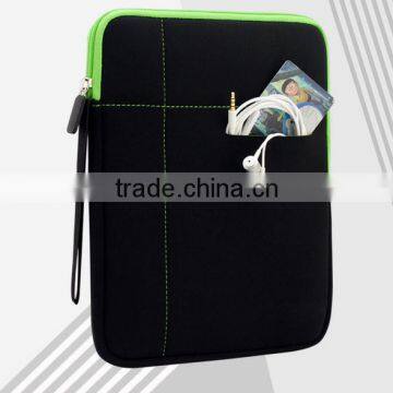 2016 Customize Black Notebook Fixed Sleeve Case Bag Cover For 10" 12" 13" 14" 15" 17" Laptop PC