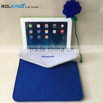 Rolling Promotional felt Computer Bag