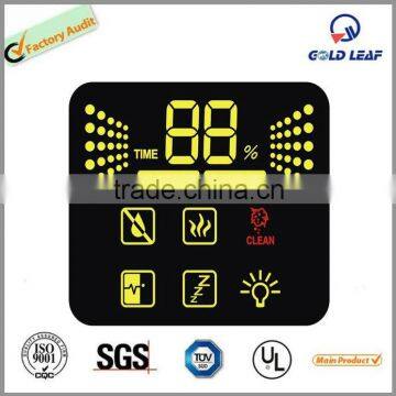 small digital temperature display water heater digital display