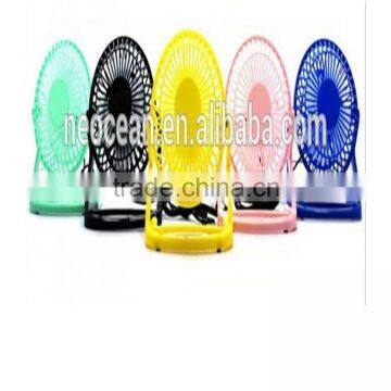 Factory Price 4inch Plastic 5v dc Usb Powered Desktop Portable Mini Fan photo-6