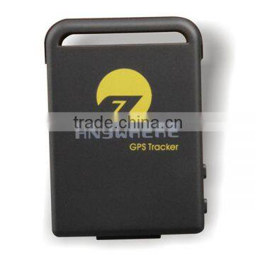 Trajectory query real-time monitoring mileage calculation vehicle gps tracker TK106