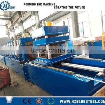 High Quality Hot Rolled Highway Steel W Beam Making Machine, Guardrail Roll Forming Machine