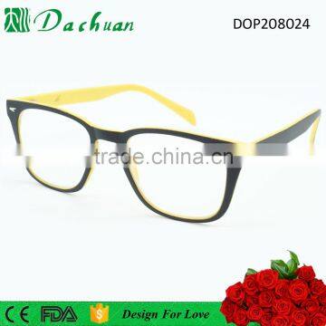 US market unisex shape CP injection copy acetate optical eyewear frames