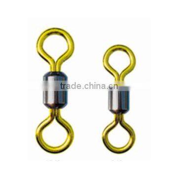 double color rolling fishing swivel