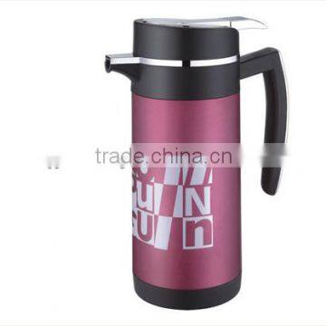 2013 new design double wall stainless steel vacuum coffee pot