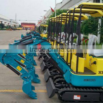 China Mini Digger Small Excavator