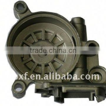 Molded car part