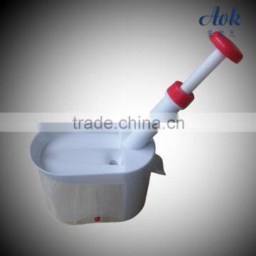 High quality plastic manual fruit corer cherry pitter