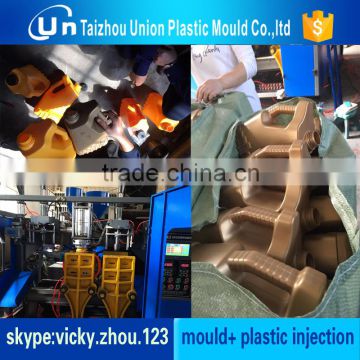 Factory production of hollow blow molding machine