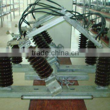 33kv high voltage gang isolator switch