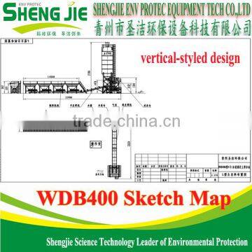 New Condition WDB 400 T/h Soil Stabilizer Mixing Plant For Sale photo-3