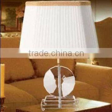 Best Selling Fancy style crystal desk table lamp